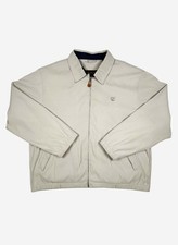 Vintage Timberland Weathergear Harringtonjacke grau Gr. XL