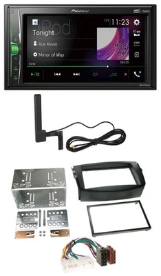 Pioneer MP3 DAB AUX 2DIN Bluetooth Autoradio für Toyota RAV 4 (2006-2013) - Bild 1 von 4