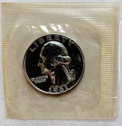 1961-P Proof Washington Quarter ~ 90% Silver