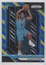 2018-19 Panini Prizm Choice Blue Yellow & Green Prizm Devonte' Graham #288 07rd