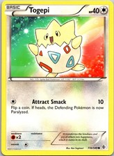 Togepi Normal Common Boundaries Crossed 110/149 LP on eBay