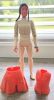 Vintage 1967 Johnny West Marx Indian Princess Wildflower  Action Figure Doll Toy