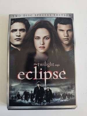 The Twilight Saga: Eclipse (DVD, 2010, 2-Disc Special Edition) New Sealed
