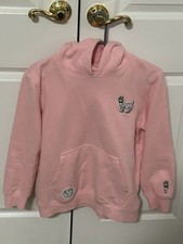 GOAT Hoodie Youth XL pink OG Unisex Girls Boys