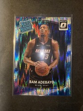 2017-18 Donruss Optic Rookie Bam Adebayo Miami Heat: Shock Prizm Parallel
