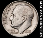 1963-D Roosevelt Dime- Silver- Scarce Better Date No Reserve #J5163