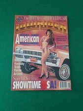 Vintage LOWRIDER Magazine June 1995 Vol 17 #6 All American Lowriding Issue