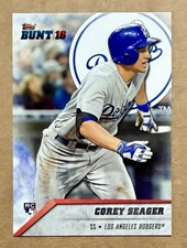2016 Topps Bunt Corey Seager #15 RC