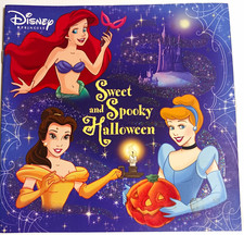 Disney Disney Princess Sweet and Spooky Halloween Book by Random House