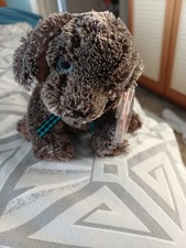 TY BEANIE BABY ""FRISBEE"" THE DOG  IN MINT CONDITION