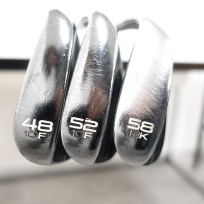 Titleist VOKEY FORGED Wedge 3pcs Wedge Set 48°52°58° Flex-S NS