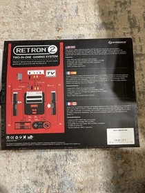 RetroN 2 Gaming Console for Super NES/ NES (Black)