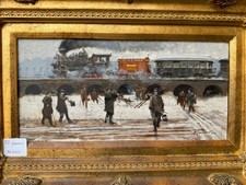 Francesco Tammaro – I spalatori Dimensioni: 20 x 40 cm