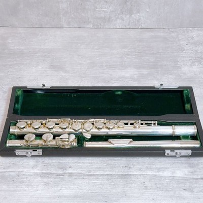 Pearl Flute PF-525 E-Mechanism Flute gebraucht mit Hartschalenkoffer