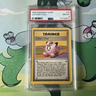 PSA 8 Clefairy Doll 70/102 Base Set Unlimited Pokemon Card 1999 WOTC