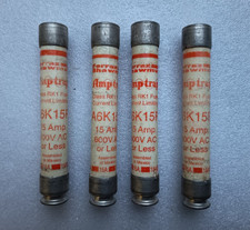 FUSIBILE CILINDRICO PER SPINE BLINDOSBARRA ITALWEBER 1810341 15A dim. 21x127