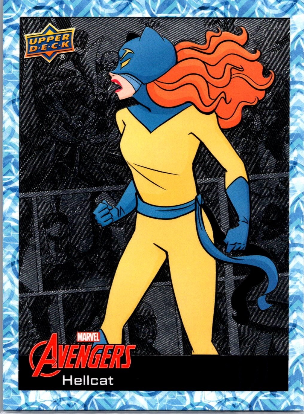2024 Upper Deck Marvel Avengers #23 Hellcat