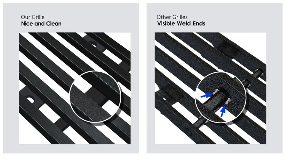 Se adapta a Jeep Liberty 2008-2012 superior acero inoxidable negro billet rejilla inserto Foto 4 de 4