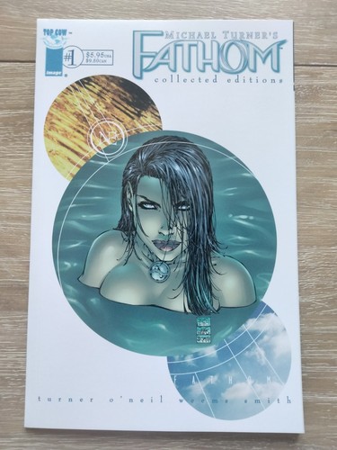 Fathom Collected Editions #1, 1, 3, & 4 TPB (Top Cow/Image) Michael Turner F-NM - Picture 3 of 15