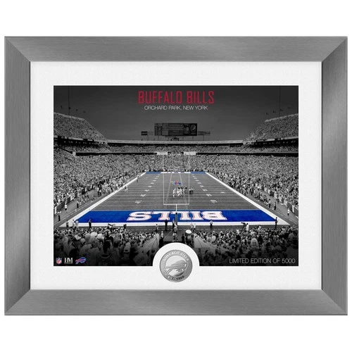 Buffalo Bills NFL Stadium Silver Coin Photo Mint