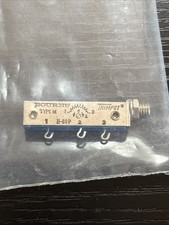 Bourns Trimpot trimming potentiometer. Type M, H-60P.