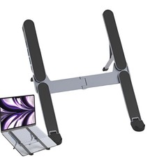 Laptop docking station stand Aluminum Alloy USB HUB Tablet Support Portable