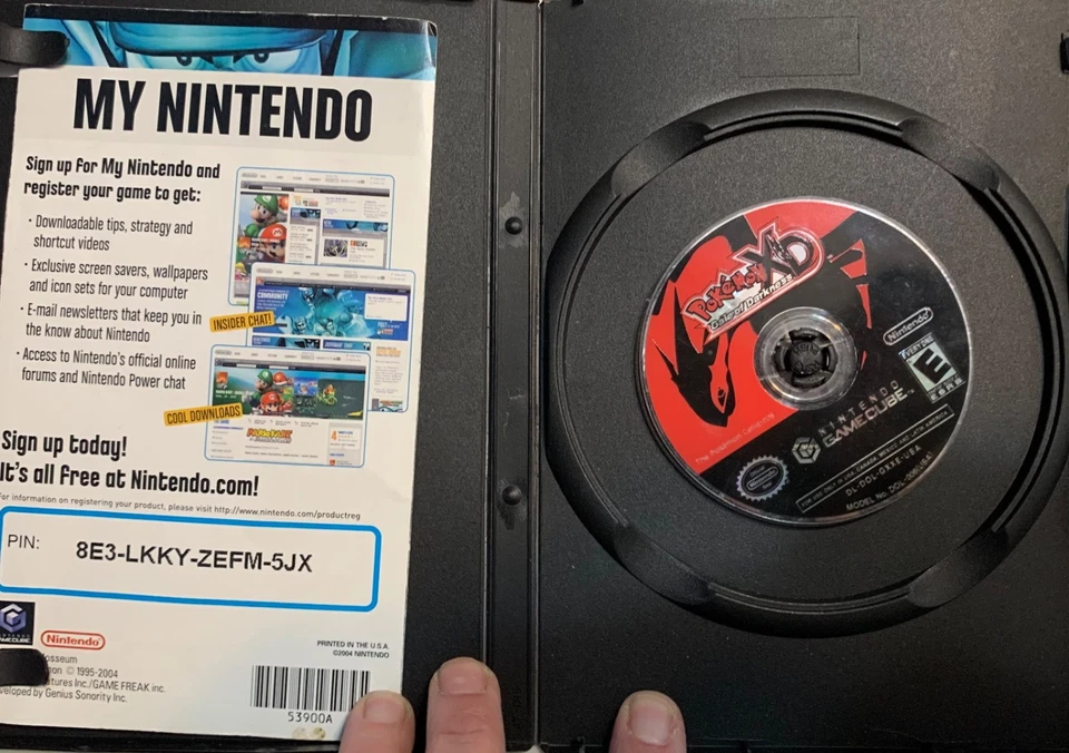 Pokemon XD: Gale of Darkness (Nintendo GameCube, 2005) Disc Only TESTED & WORKS - Image 4 of 4