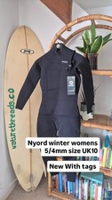 Muta invernale donna Nyord 5/4 mm UK10. Nuovo Con Etichette