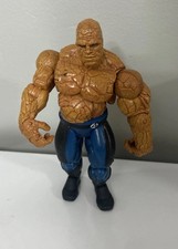 The Thing Ben Grimm Action Figure Toy Fantastic Four 4 Movie Marvel 2005 Toybiz