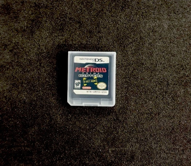 Metroid Prime: Hunters -Nintendo DS - First Hunt - Tested/Works - Ships Same Day - Image 2 of 2