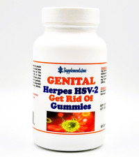 NATURALS HERBS FOR HERPES VIRUS 1  2 IN GUMMIES FOR EVERYBODY - MADE IN USA