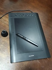 Huion H610 Pro V2 Graphic Drawing Table with Battery-Free Stylus - Black