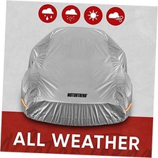 SafeKeeper All Weather Car Cover - Advanced Protection for Sedans Up to 190" L