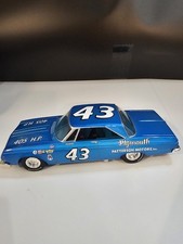 1964 Nascar Richard Petty 43 Plymouth Belvedere Daytona 500 124 Diecast