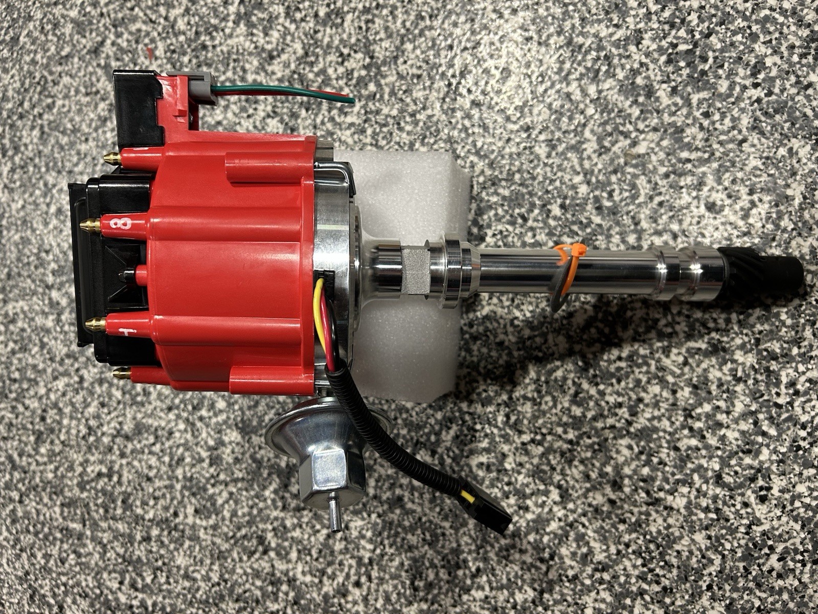 BluePrint Engines Complete Distributor - GM SB and BB - 65K Volt Coil