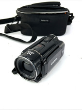 Canon Vixia HF S20 Digital Video Camera Camcorder w/Battery  Bag  TESTED 