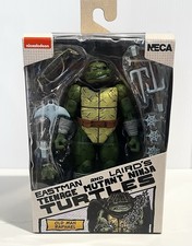 NECA TMNT Eastman & Laird Old Man Raphael Action Figure Green Turtle