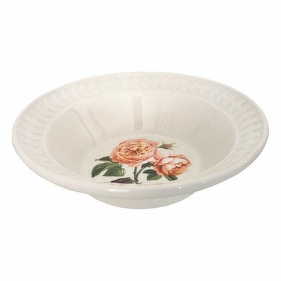Portmeirion Keramik Schale Botanic Roses Embossed Tamora Peach