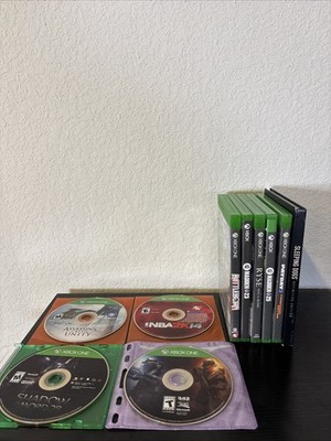 Xbox 10 Game Bundle!Sleeping Dogs Definitive Book Edition&more!Read Description