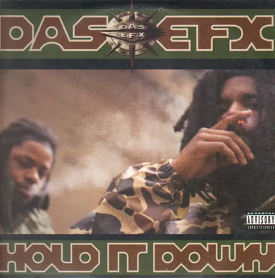 Das EFX Hold It Down STILL SEALED New OVP EastWest Records 2xVinyl LP