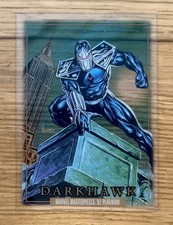 2024 Marvel Masterpieces '92 Platinum DARKHAWK Clear Cut #11 - Mint Cond!
