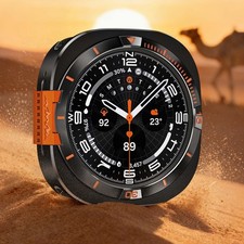 For Samsung Galaxy Watch Ultra 2025/2024 Metal Bumper Rugged Case  Back Cover