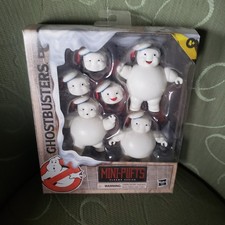 Hasbro Ghostbusters Plasma Series Mini-Pufts Action Figures STAY PUFT Afterlife