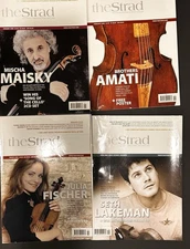 The Strad Magazine - 2008. 12 Issues