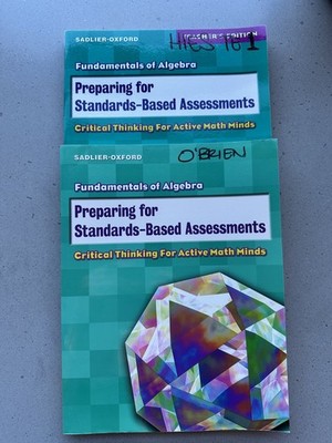 FUND OF ALG Preparing for Standards Based and Criti STUDENT BOOK