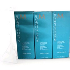 Moroccanoil Treatment Mist Oil Hair Ultra Light NEW 3.4 fl oz / 100 ml Lot Of 3