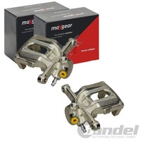 2X Maxgear Bremssattel Hinten Passend FÜR MERCEDES-BENZ A-KLASSE B-KLASSE