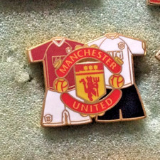 Manchester United Football Club Twin Kit Badge