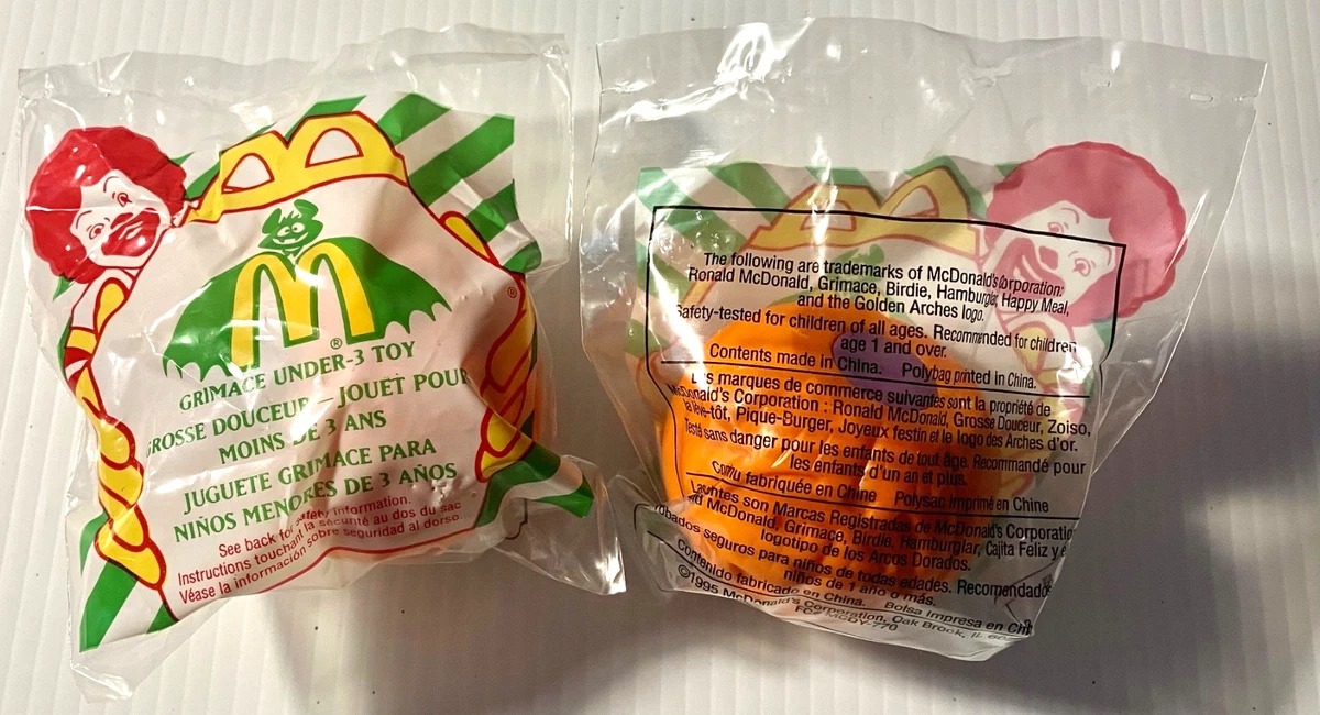Preços baixos em Mcdonalds em 3 | eBay