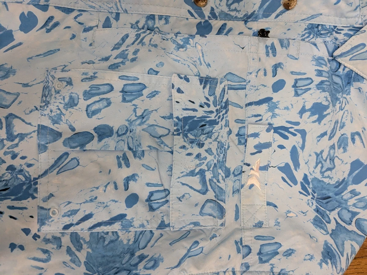 Lote de 3 camisas de pesca con botones XL Guy Harvey, Kastking